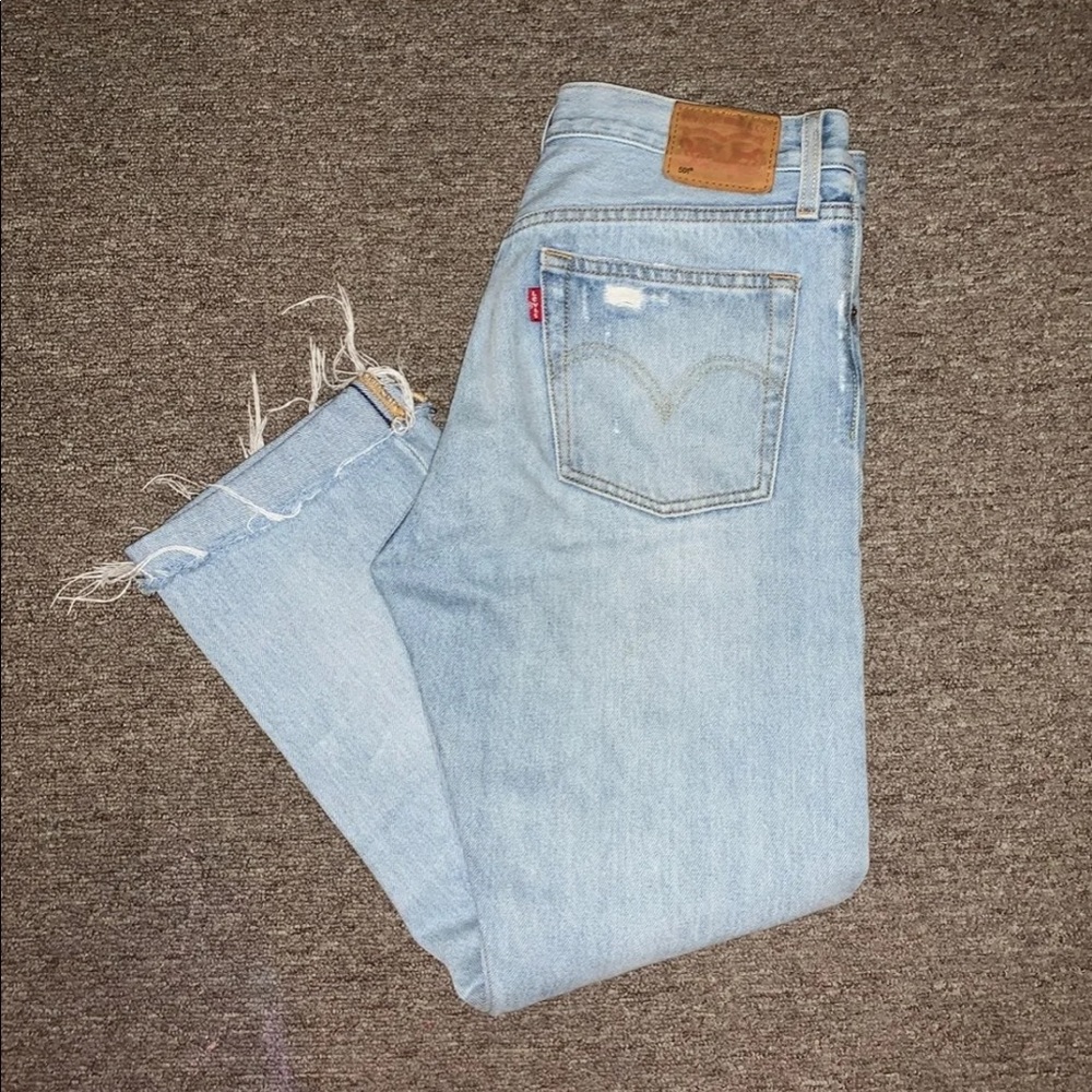 Levi 501 Jeans